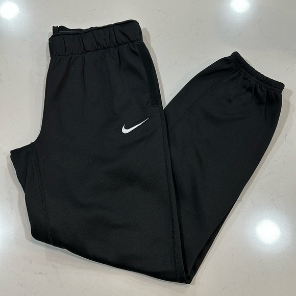 Nike Black Sweatpants Size Large - Picture 1 of 8